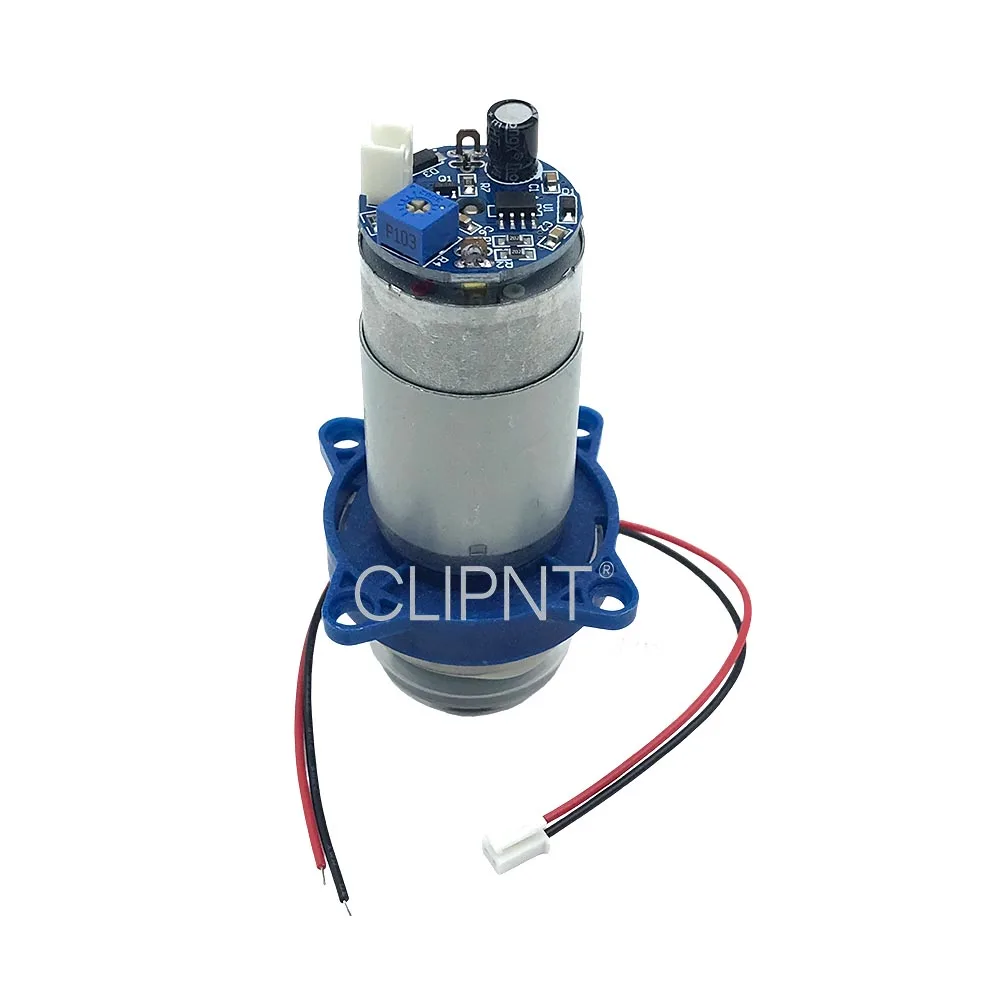S350AD395 Micro Peristaltic Pump DC Flow 24V 7W For DTF DTG Printer Ink Pump Adjustable Speed White Ink Circulation Motor