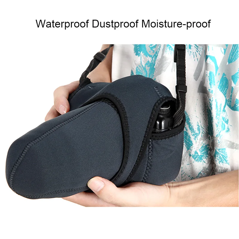 กระเป๋ากล้องสําหรับ Canon/Sony/Nikon/Pentax กล้อง DSLR อุปกรณ์เสริม DSLR กระเป๋ากระเป๋า Neoprene 2 ด้านใช้ Universal Case
