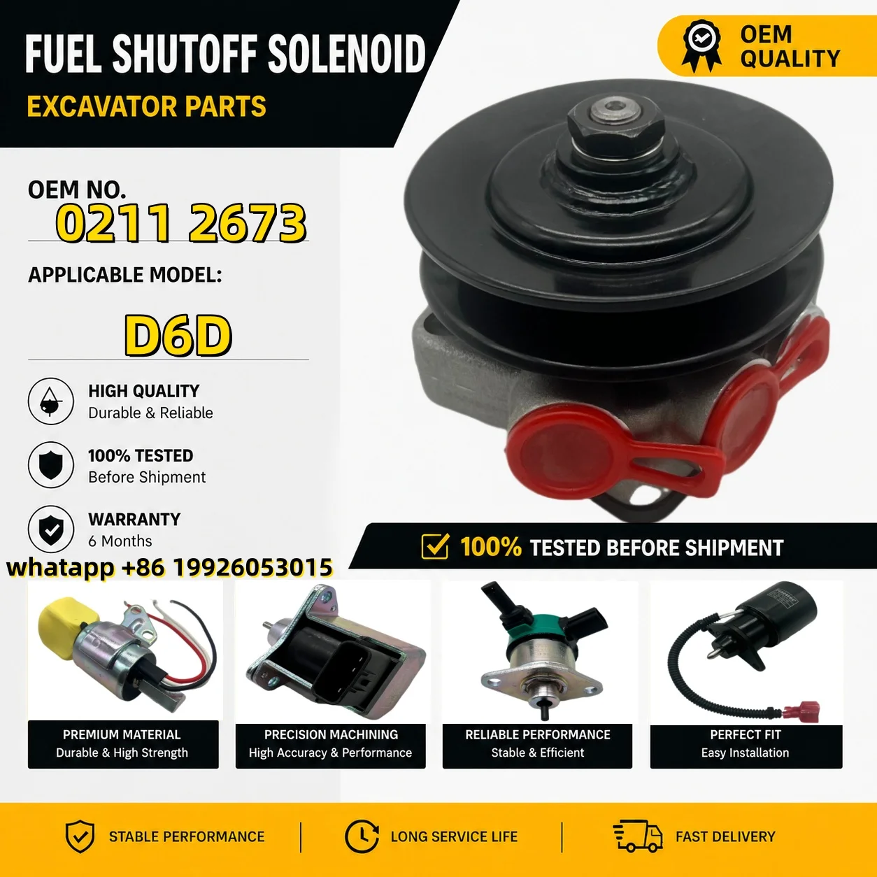 Fuel Transfer Pump 02112673 04503573 For Deutz BFM1013 BF4M1012E BF6M1013E for VOLVO D6D Excavator