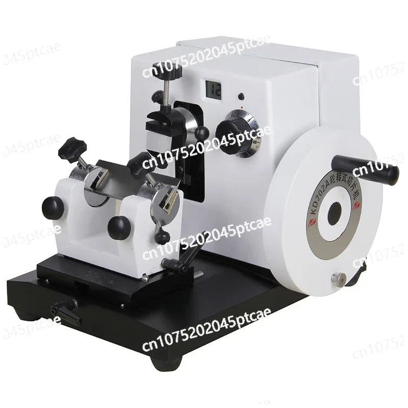 KD-202A Manual Rotary Microtome LCD Display Section Thickness 1~25um Manual/Rotary Paraffin Microtome