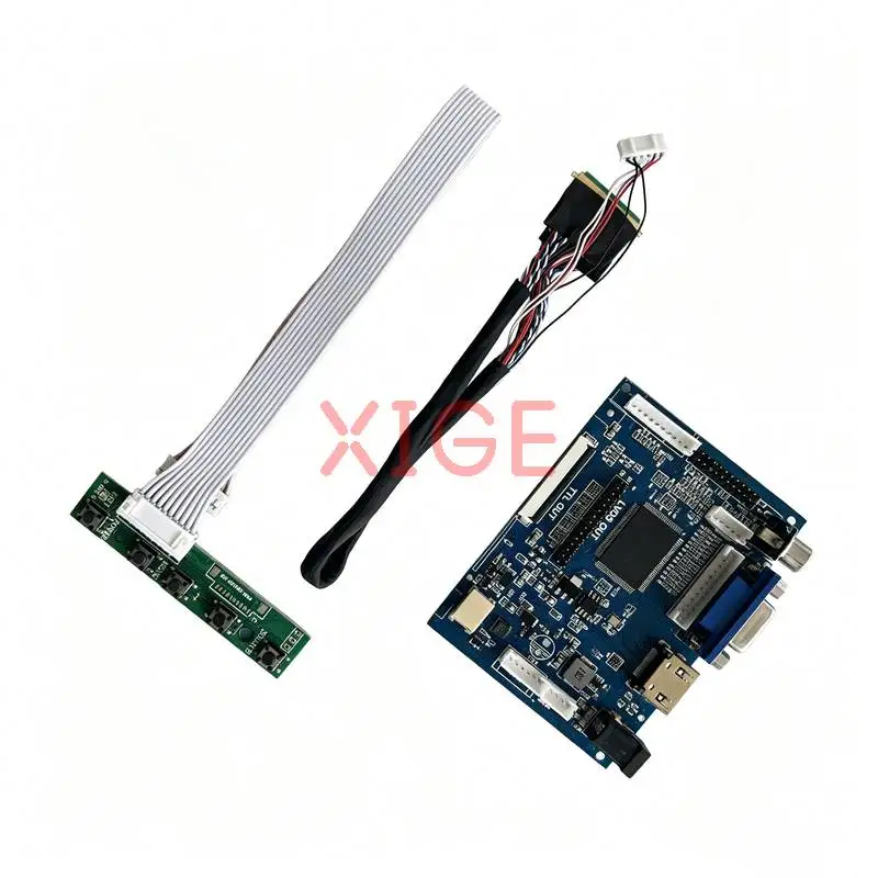 

For B140XTN02 B140XTN06 B140XTN03 B140XTN01 Controller Board Kit AV+HDMI+VGA 1366*768 LVDS-40 Pin Laptop Monitor Panel 1366x768