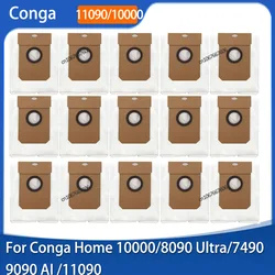 Stofzak Accessoires Voor Eufy L50/ L60 Ses/Conga 1090/8090 Ultra/10000/ 9090 Ai/Viomi Alpha 3pro Stofzuigerdeel