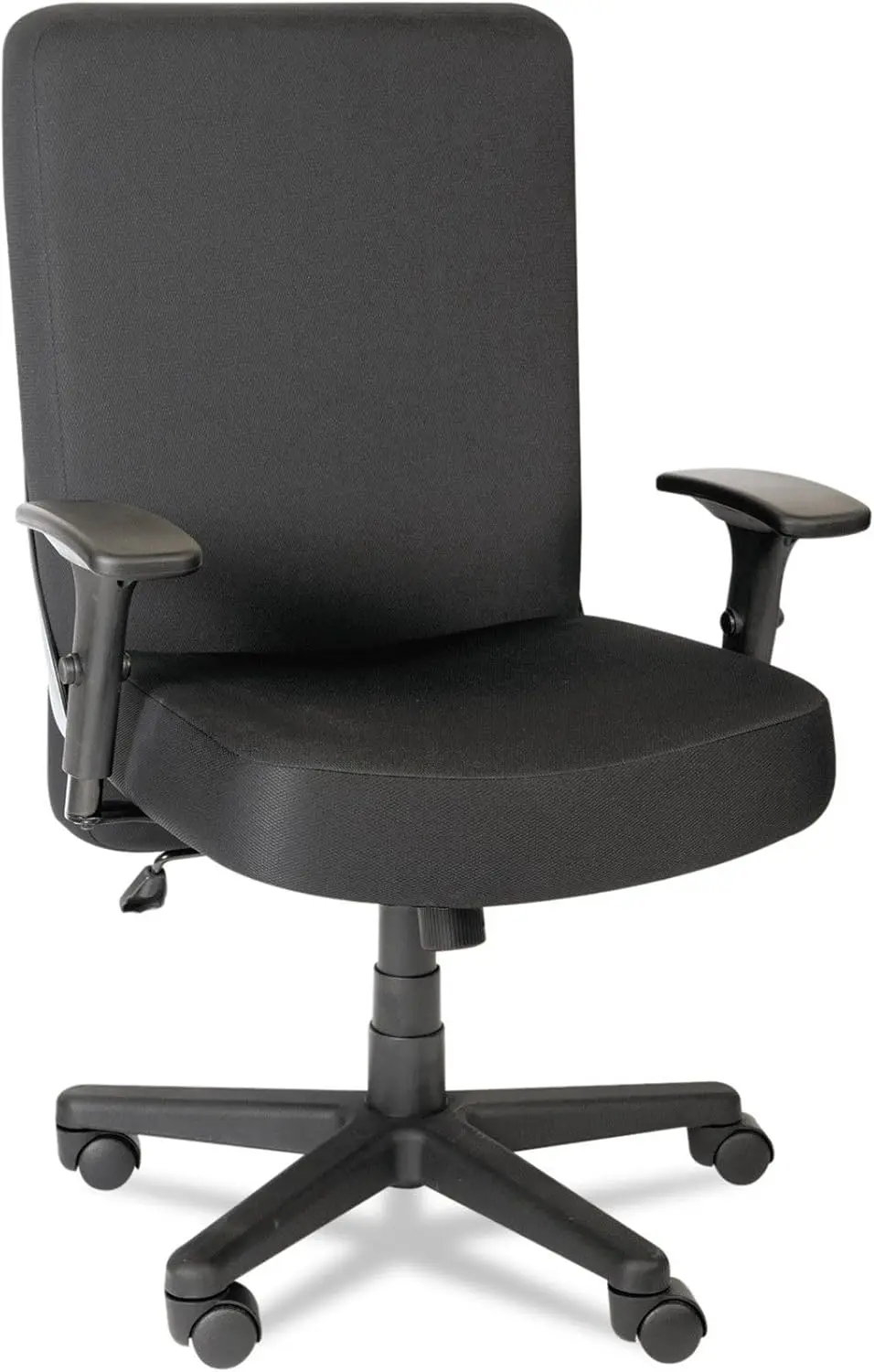 Alecp110 Xl Series Big And Tall High-Back Task Chair (Black)