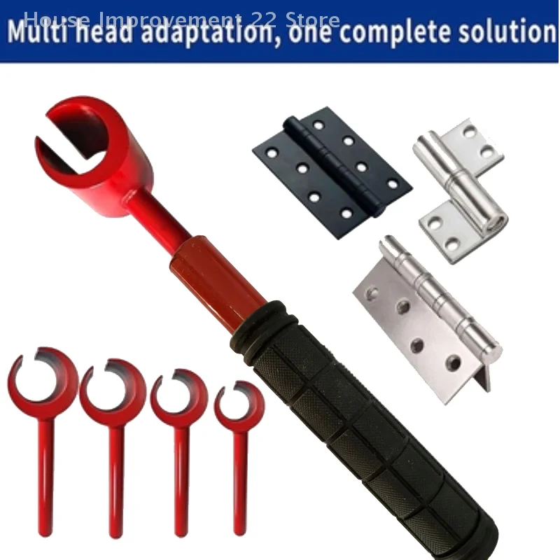 

4Pcs Upgraded Hinge Gap Adjustment Wrench Set Heavy Door Hinge Adjustment Tool Multi-Size For Door And Cabinet Alignment