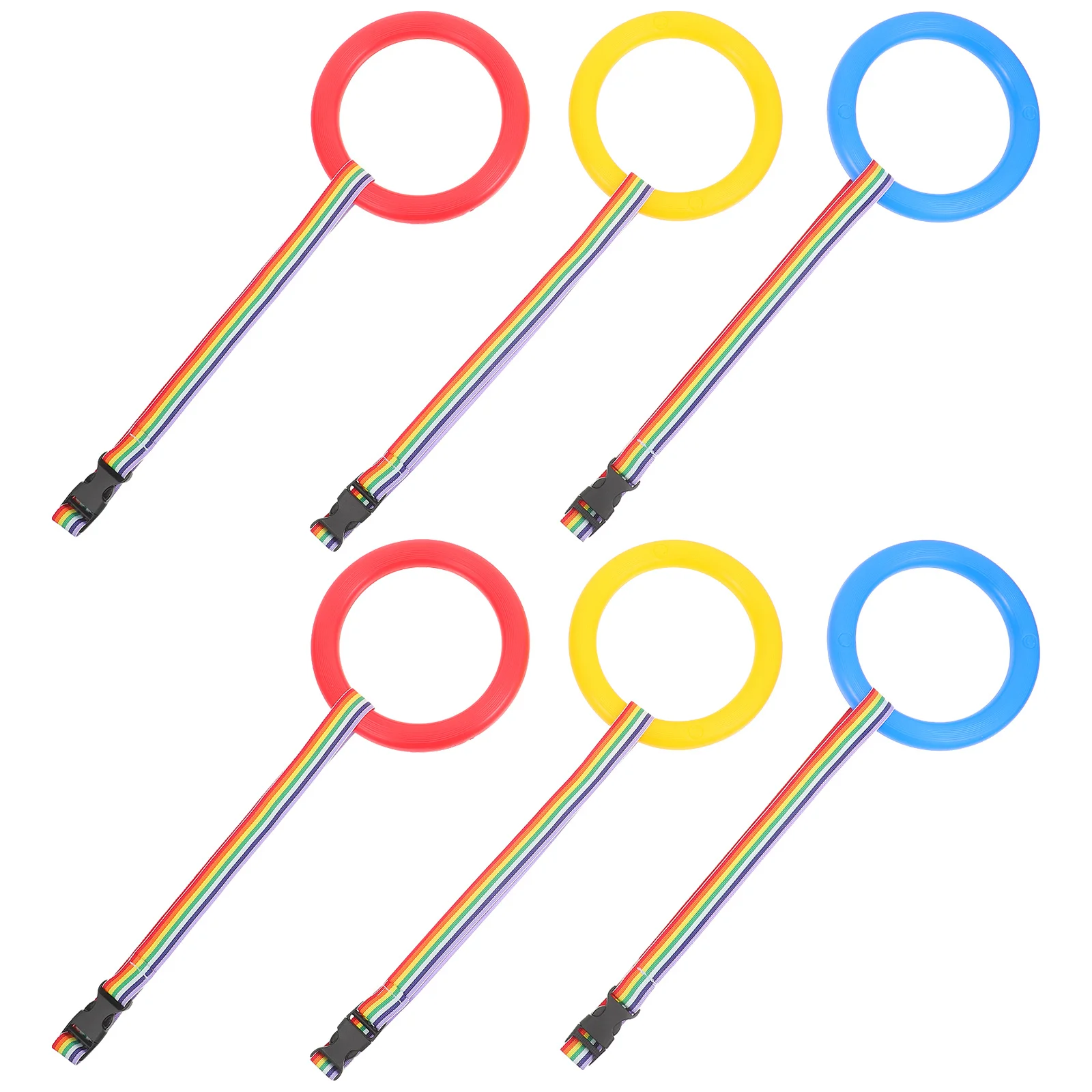 

6Pcs Preschool Walking Rope for Children Safety Tether Line Keeper Toddlers Outdoor Management Tool