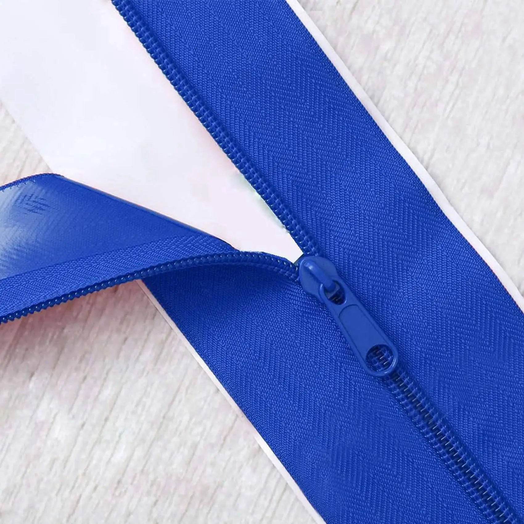 ABMI-4 Roll Heavy Duty Zipper Dust Barrier Zipper 3 Inch X 7 Ft Construction Zipper Self Adhesive Zipper Used For Greenhouse,
