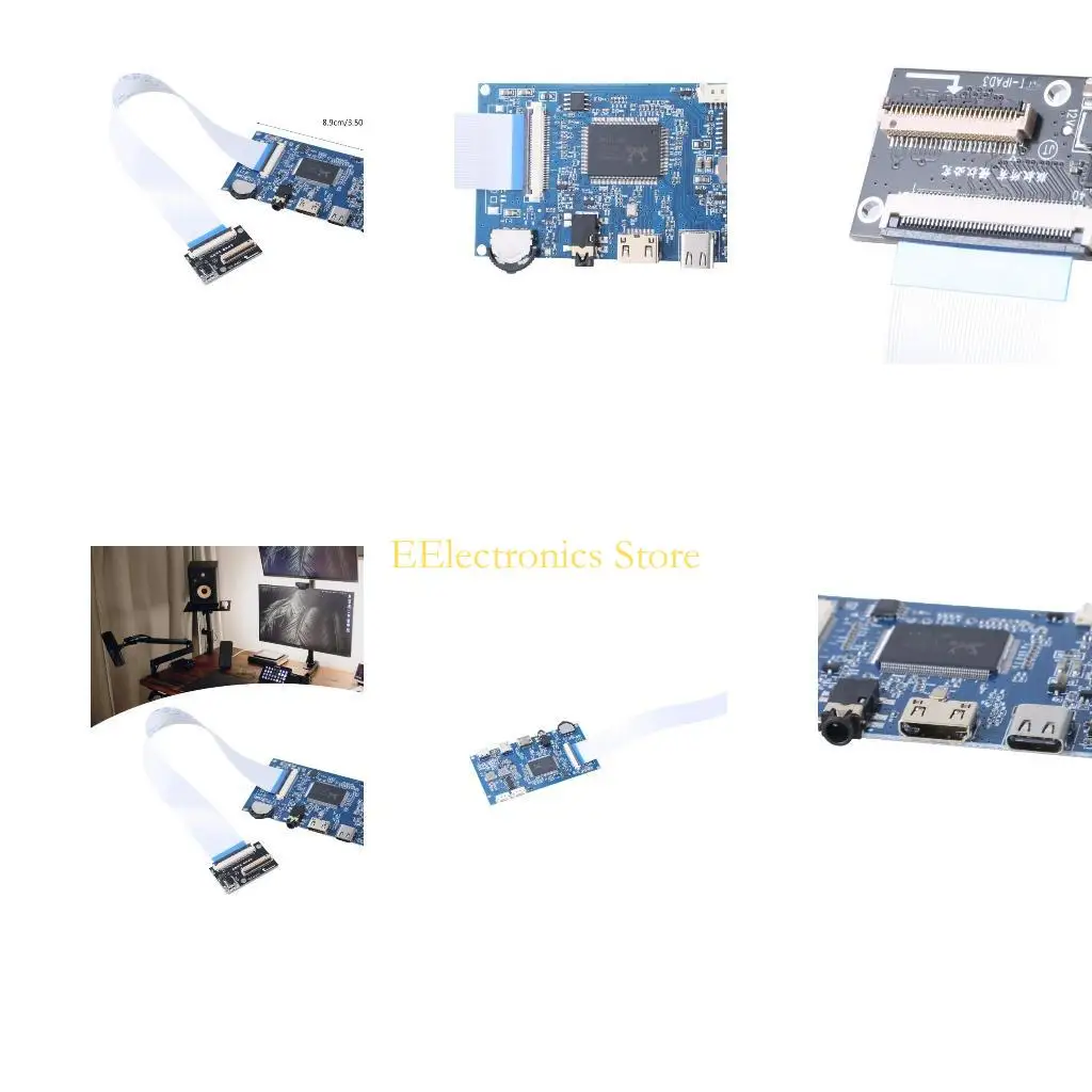 B03C 2048x1536 Resolution LCD Driver Board 30pin EDP RTD2556 Main Chip
