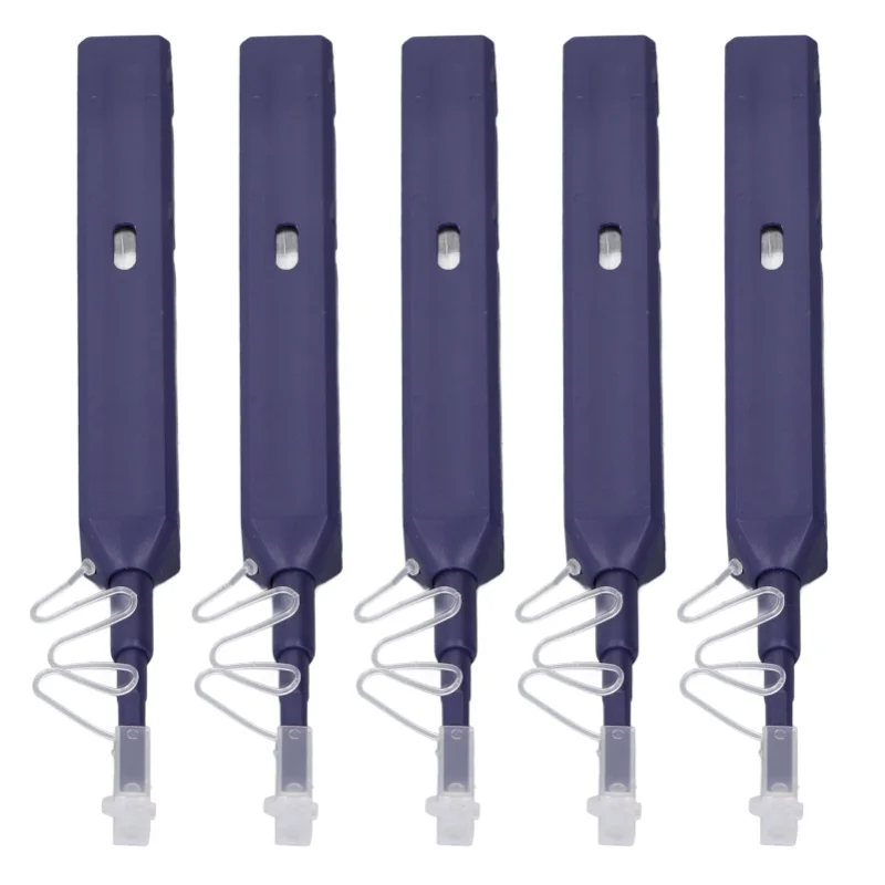 5Pcs Fiber Optic Cl…