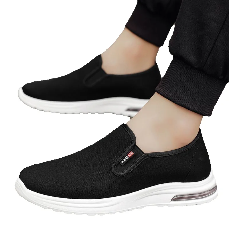 New Summer Canvas Shoes For Men, Slip-On Men's Casual Shoes, Dad Shoes, Old Beijing Cloth Shoes For Men_vogvips.com