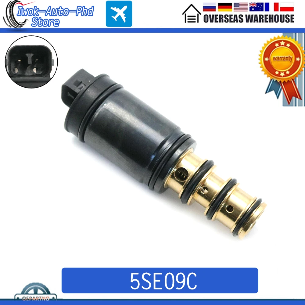 5SE09C AC Compressor Control Valve For Toyota Avalon Camry Yaris Dodge Caliber Jeep Compass Patriot Lexus Pontiac Scion