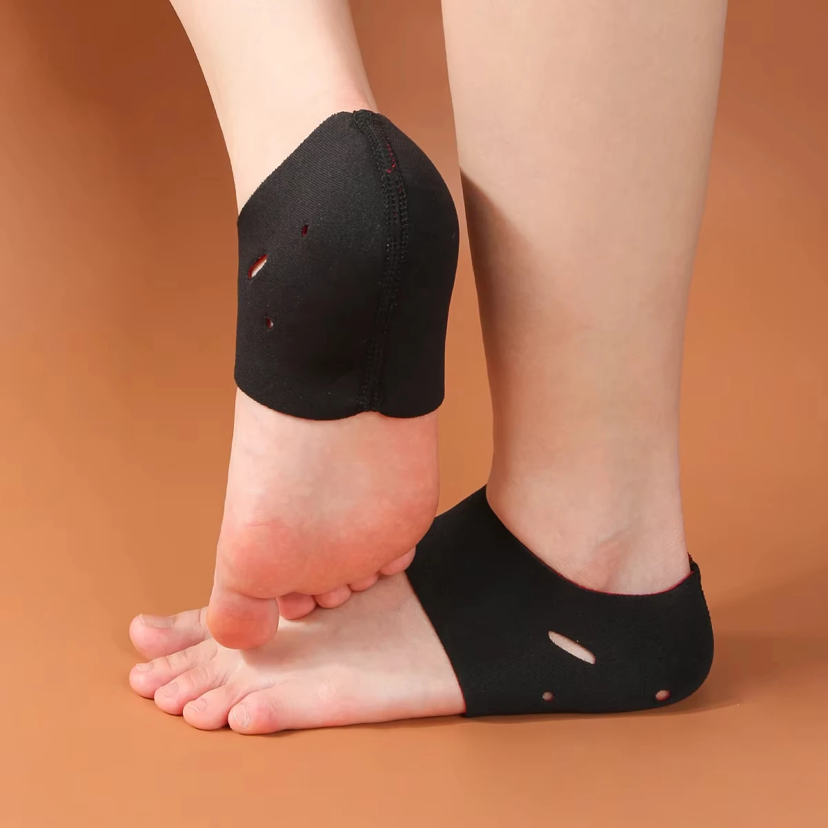 2Pcs Protector Ferse Wachen Plantarfasziitis Therapie Ferse Wrap Fuß Ferse Schmerzen Relief Ankle Brace Arch Support Orthesen Einlegesohle