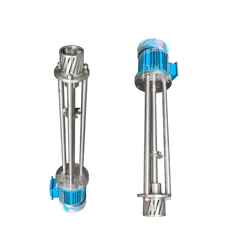 Hot sales Stainless steel high shear emulsifier mixer homogenizer for cosmeti cream