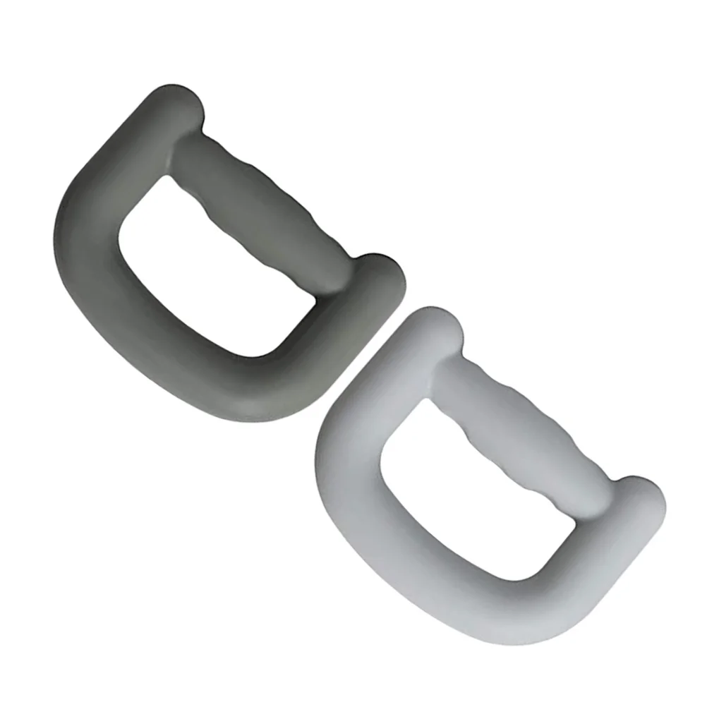 2 قطعة قبضة اليد تقوية قوة المعصم المدرب تصميم مريح المحمولة للرياضيين الموسيقيين متسلقي قبضة البناء #2