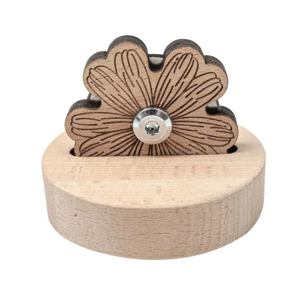 Solid Wood Carving Petal Cutter DIY Thread Cutte Line Breaker Pendant Cutting Blade for Sewing Knitting Tools