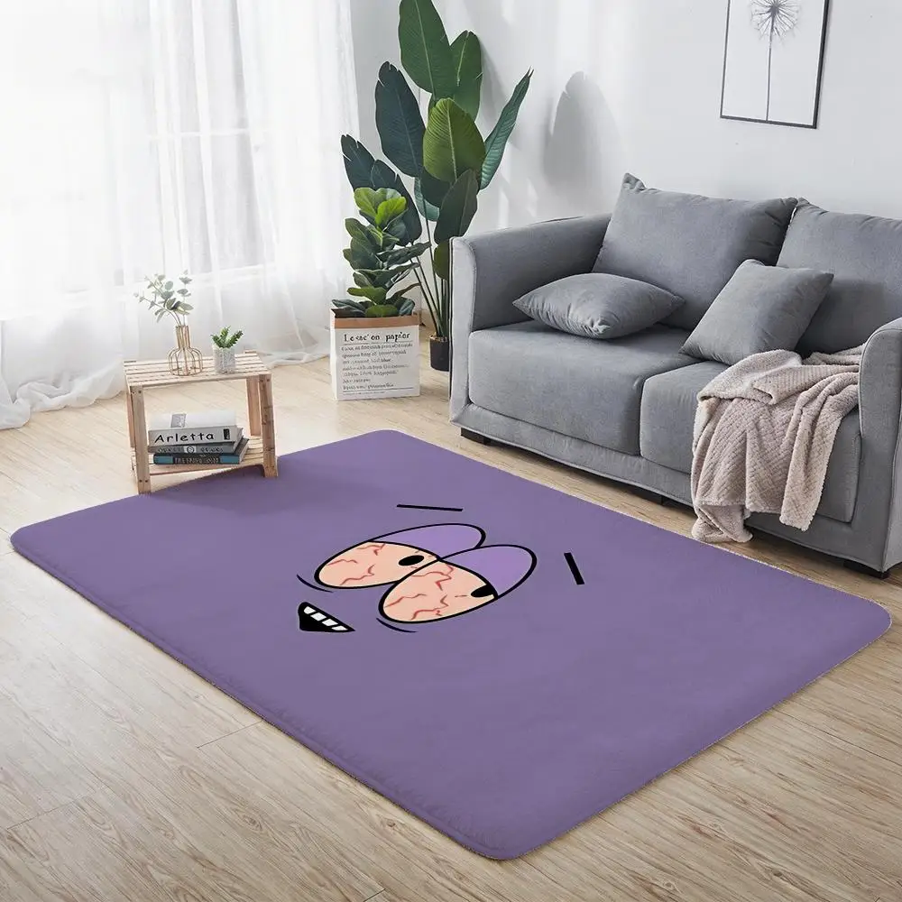 

Коврик для пола S-South Park Towelie с мультяшным рисунком, из эко-фланели, нескользящий, без запаха, для дома, мягкий, коротковорсовый, плюшевый