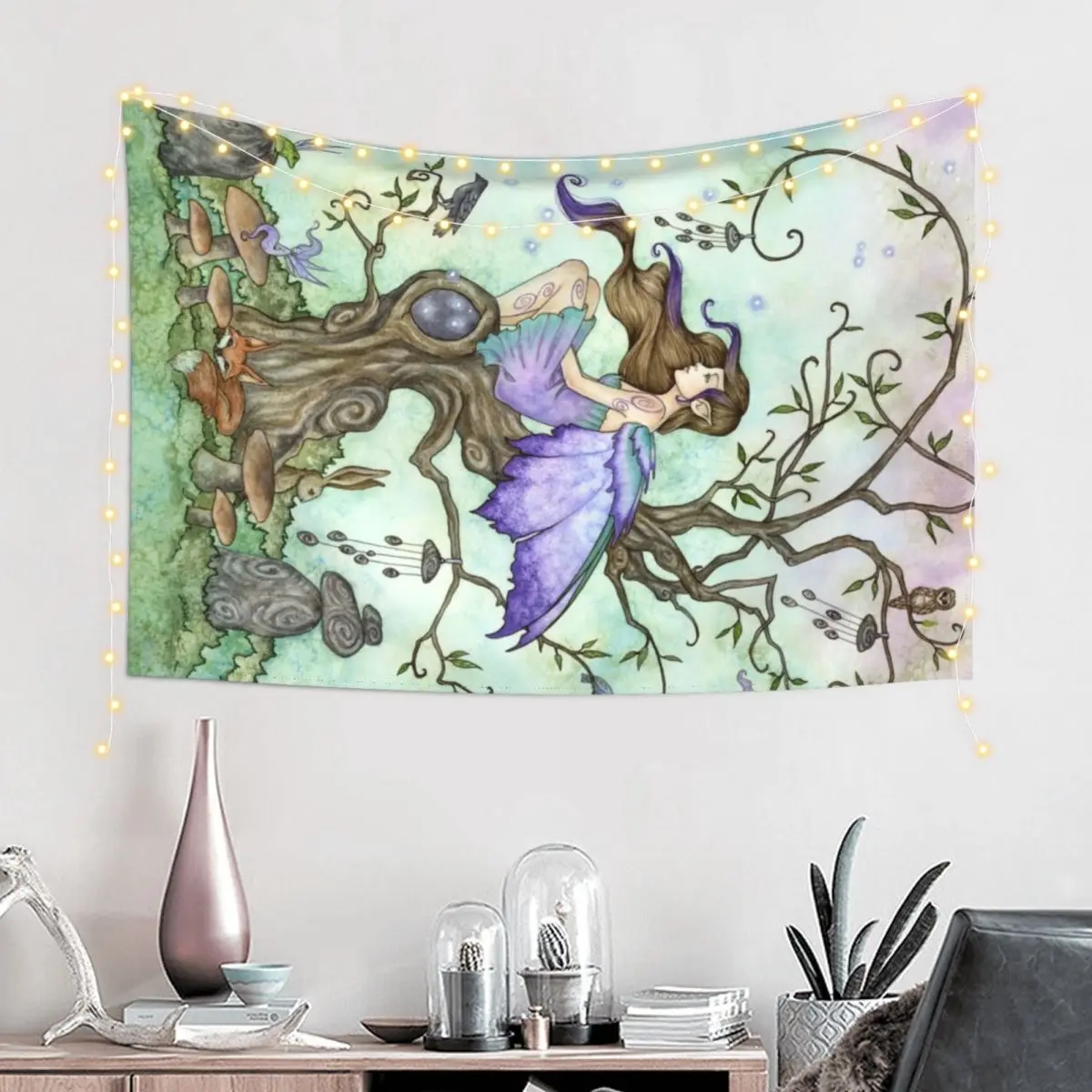 Wind Chimes Tapestry Wall Decoration Items Carpet On The Wall Tapestry