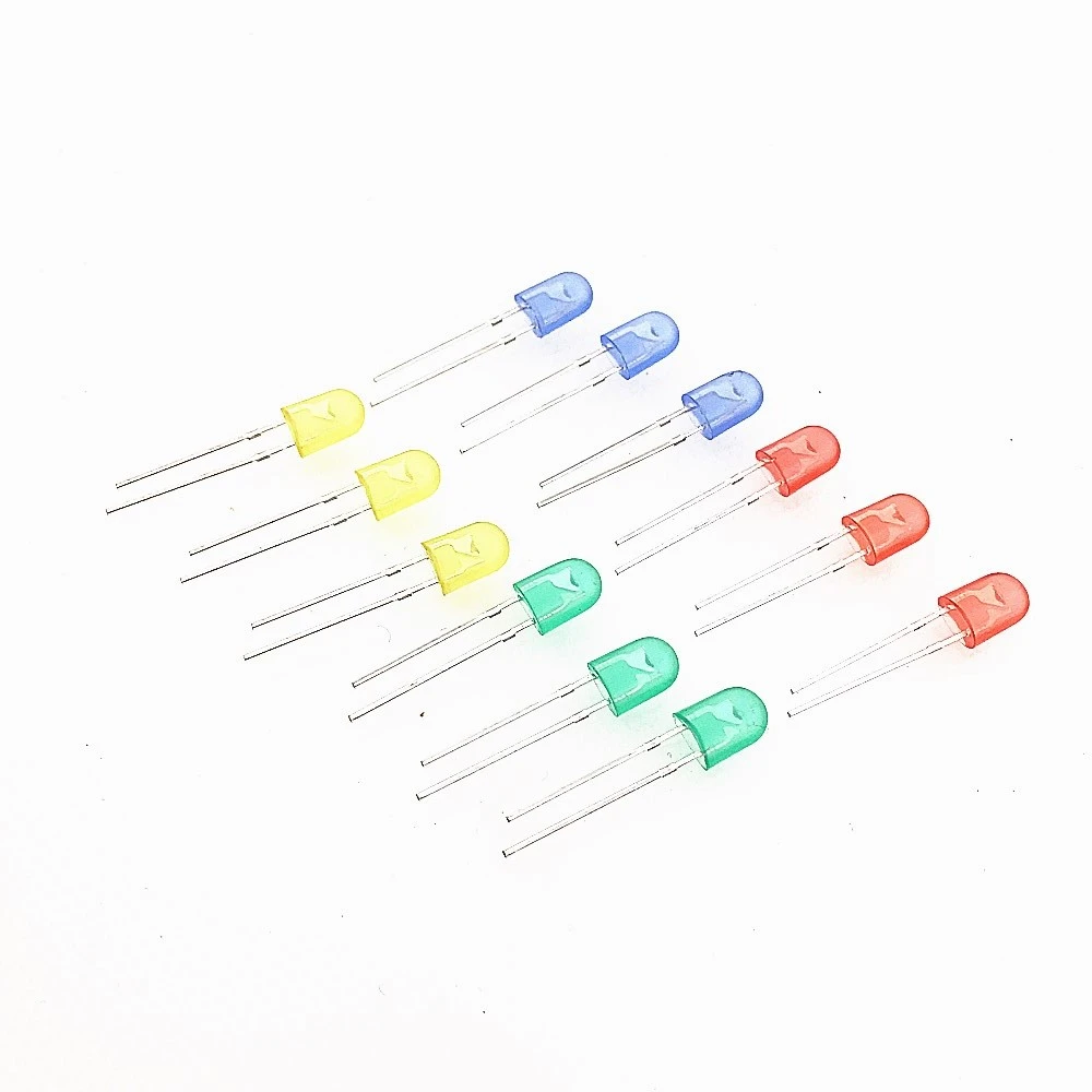 

1000pcs/Lot High Brightness Oval led 546 Diffused Red Yellow Blue Green for LED Text Display Module and Emitting Diode LED