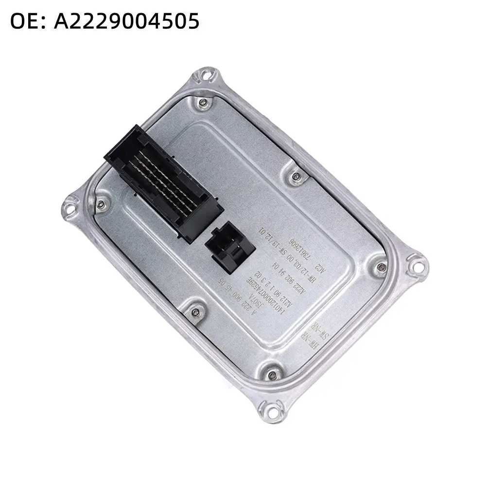 

NEW Headlight Ballast Control Unit Driver Module OE# A2229004505 2229004505 For Mercedes Benz C-Class W205 S-Class W222 2013-