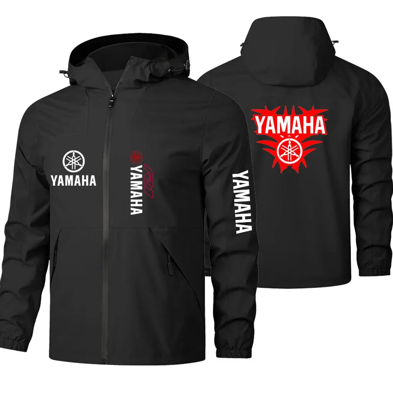 

2026 New Yamaha logo Motorcycle Racing Team Zipper Hooded Sweatshirt Autumn/ Winter Men Women Breathable Comfortable Top