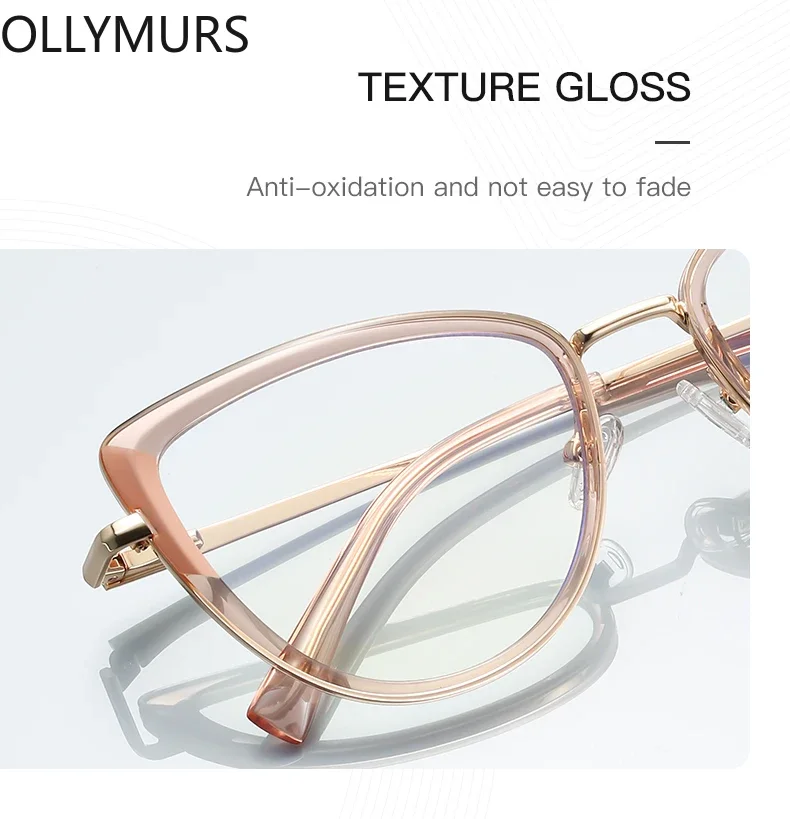 

Очки OLLYMURS: Модные женские очки «кошачий глаз» с индивидуальной коррекцией, мультифокальные, для чтения, при близорукости, оптические, рождественские