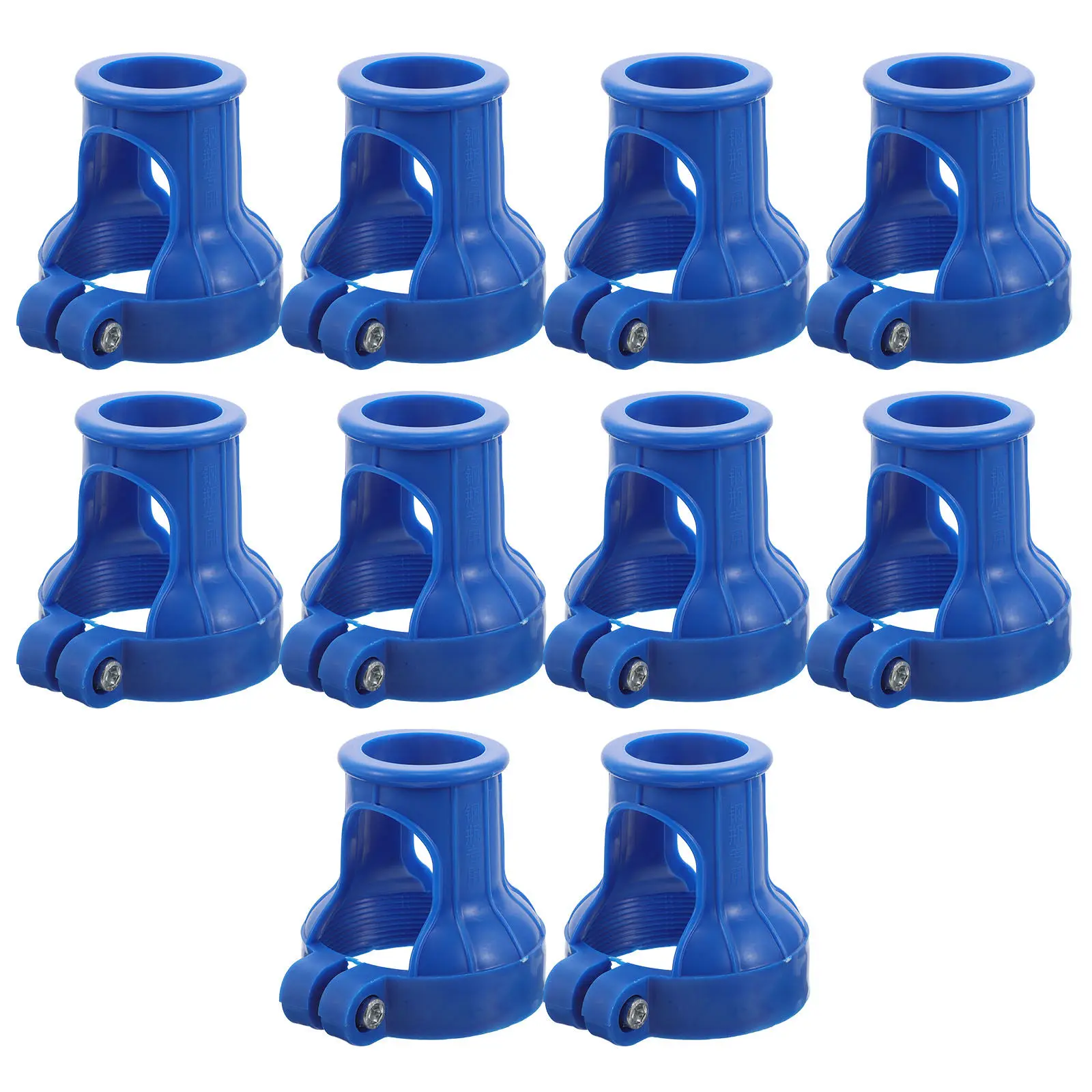 

10Pcs Oxygen Cylinder Protective Caps Lightweight Plastic Tank Valve Covers for Scuba Hiking Camping Industrial Gas Bottle Dust