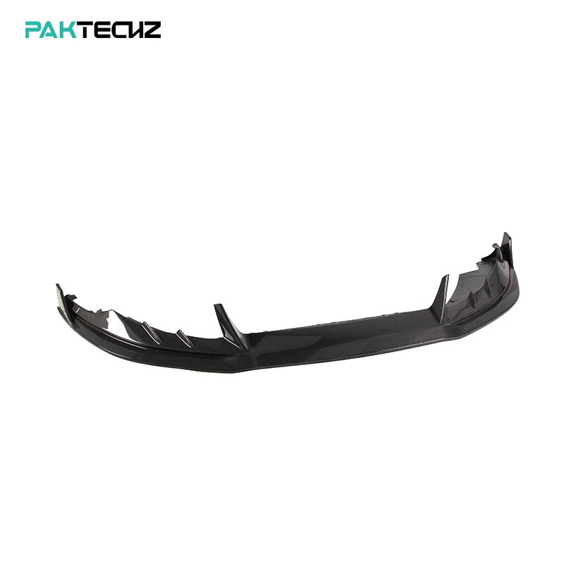 Paktechz Dry Carbon Fiber Body Kit Front Bumper Lip Spoiler Splitter for Ferrari Roma