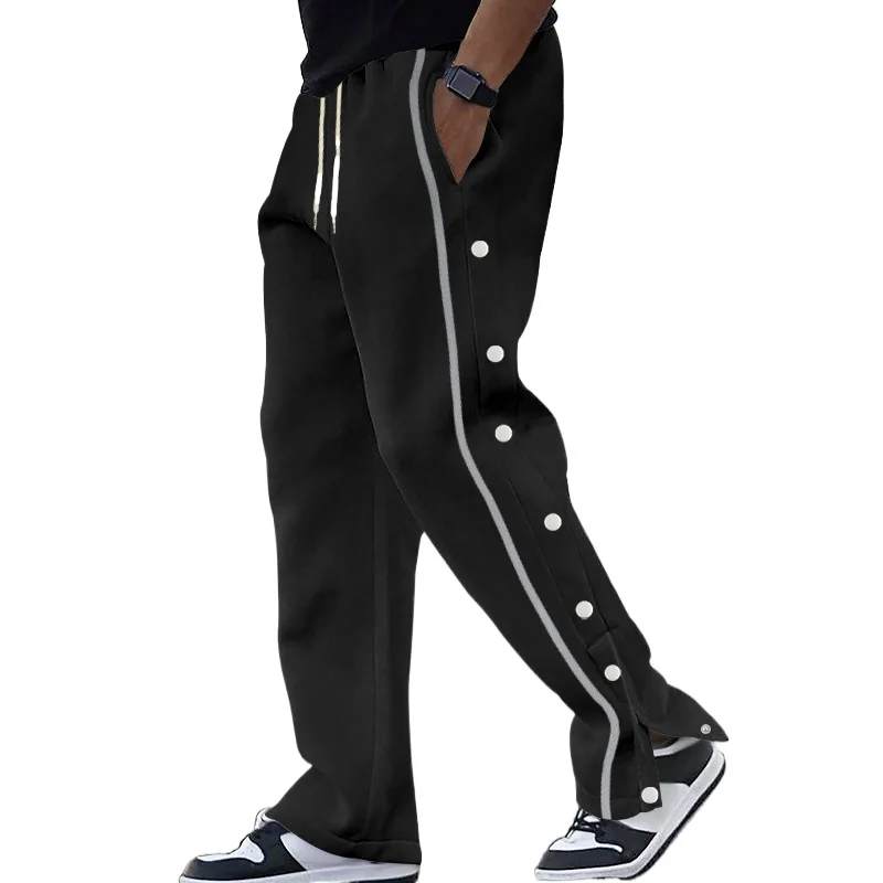 

2026 Autumn New Men's Casual Youth Versatile Sports Leggings Large Size Sweatpants Men Men's Casual Pants