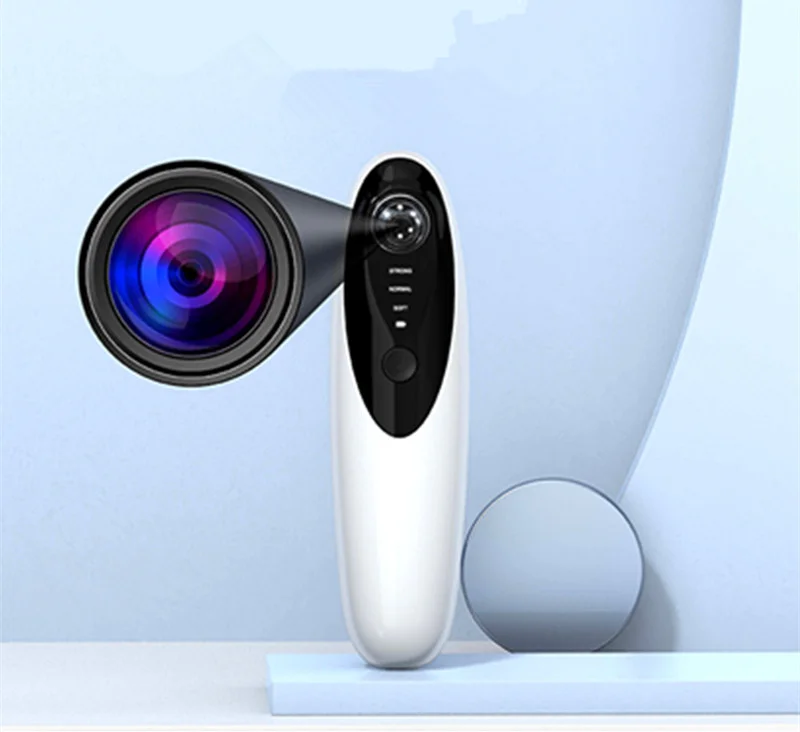 المكتبة الذكية الجمال متعددة الوظائف منظف مسام الوجه مزيل الرؤوس السوداء شفط فراغ HD مزيل الرؤوس السوداء البصرية مع C