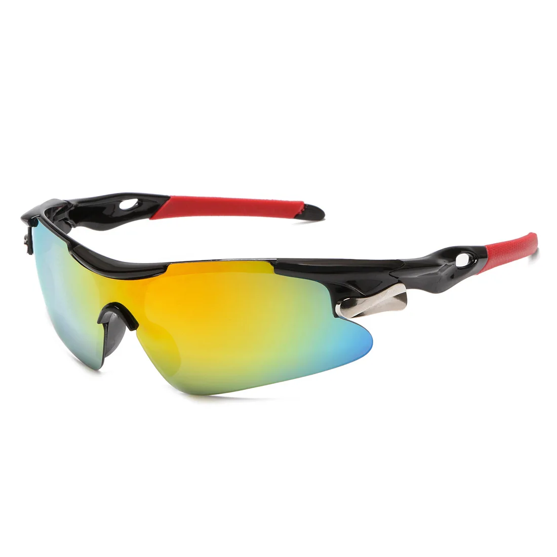 Men And Women Goggles Sunglasses Outdoor Sports Glasses Cycling Fishing Anti-ultraviolet Windproof Casual Sunglasses 9206