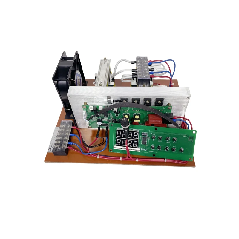 PWB ultrasónico del control de poder de 28khz o 40khz 300w para las piezas del equipo de limpieza