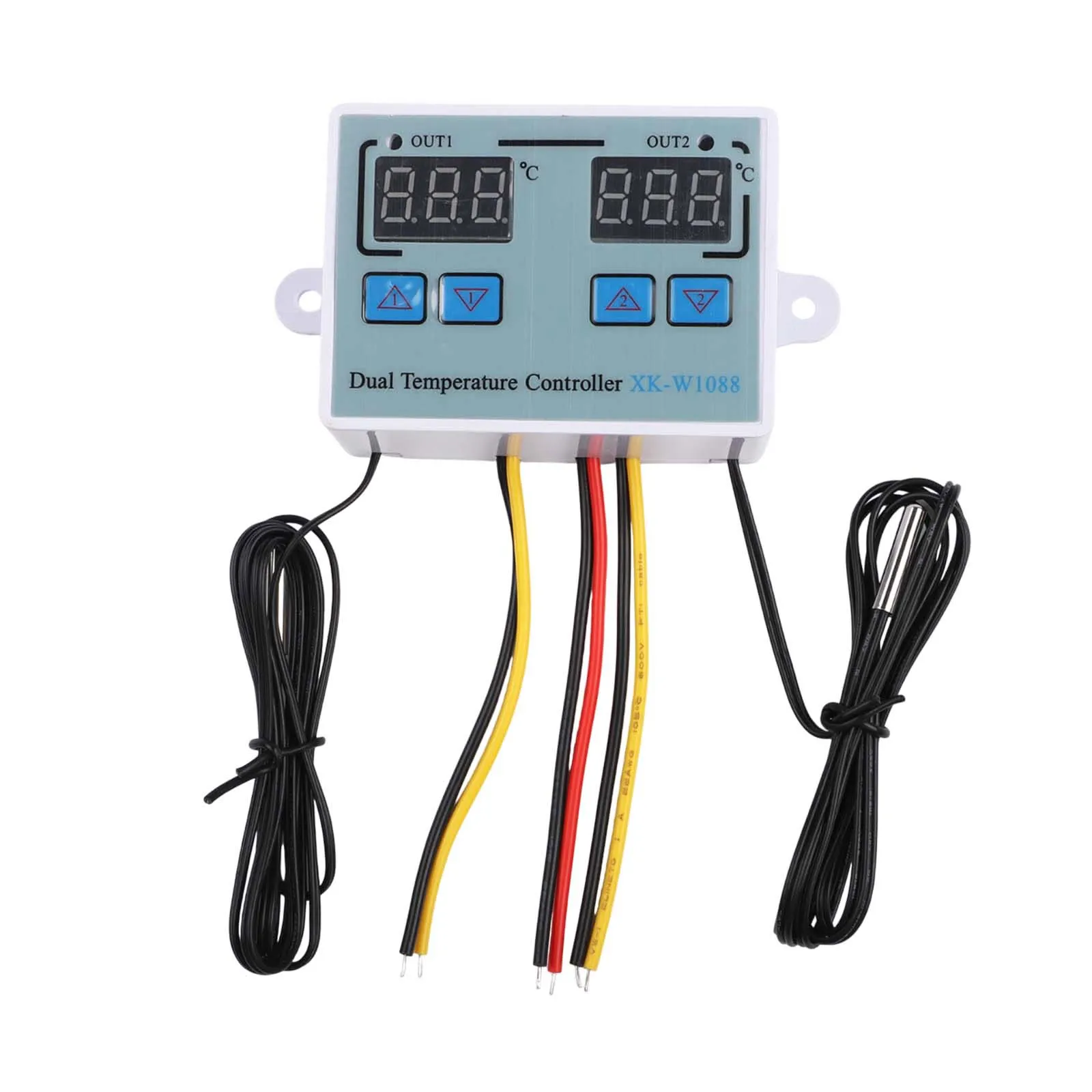 

XKW1088 Digital Thermostat with Waterproof Sensors Offering Flexible Configuration Options for Different Needs