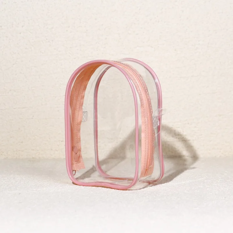 15 سنتيمتر الجيل الثاني لابوبو الكتف القطن دمية الألم حقيبة شفافة الطفل حقيبة مشي تخزين الغبار طبقة رقيقة واقية رائعة #3