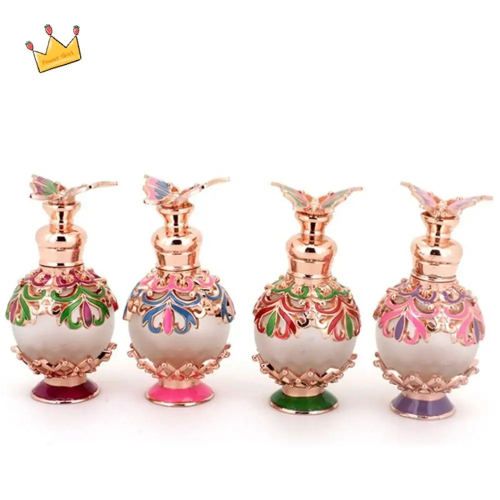 

Style Lotion bottling Bottle Essential Oil Bottle Empty Cosmetics Container Oils Dropper Bottle Butterfly Bottle