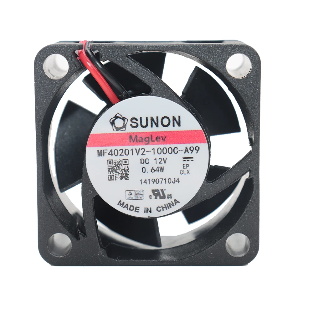 

New Original MF40201V2-1000C-A99 4020 12V 0.64W Magnetic Levitation DC Cooling Fan High-Quality Computer Hardware Accessory