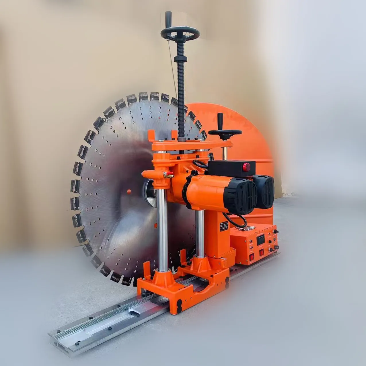 800MM Saws for Cutting Rocks Grooving Power Hand Tool Wall Saw Cutting Machine Concrete Cutter Machine for Walls