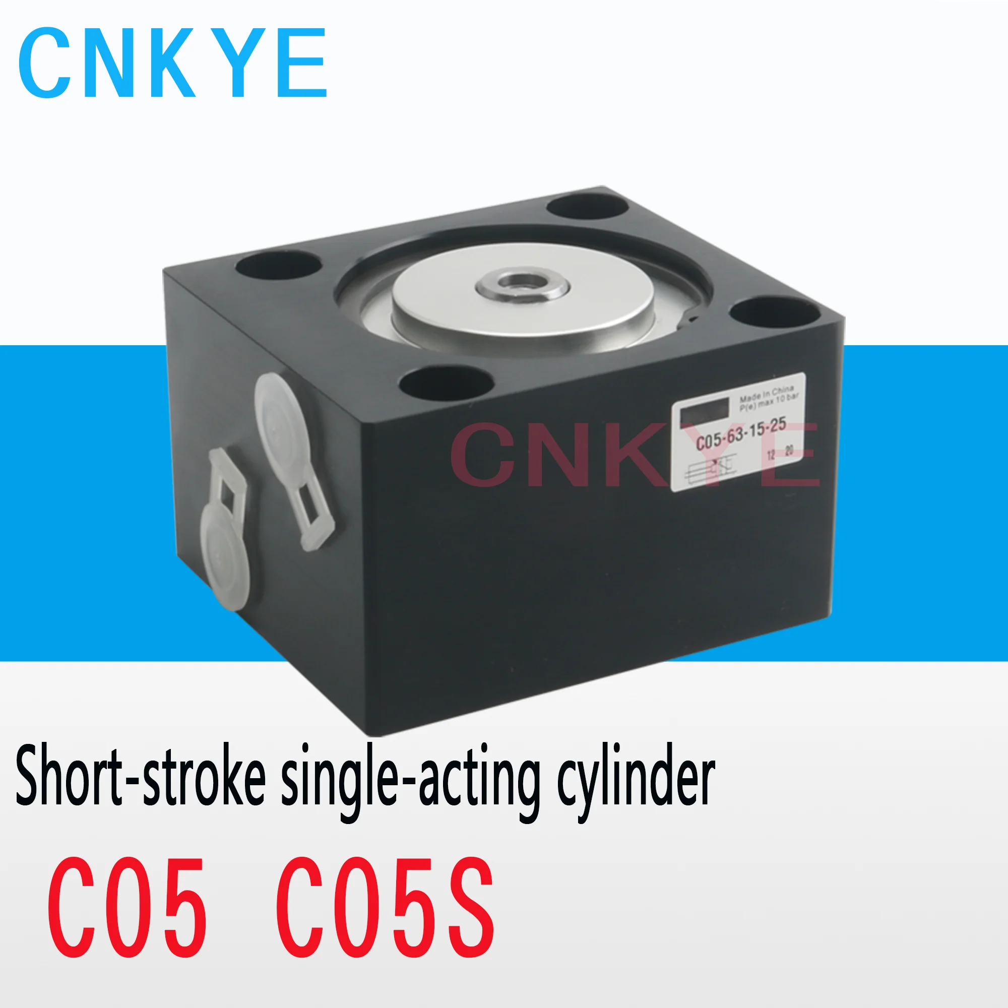 PARKER Single-acting cylinder C05S-8-12-20-4-5-10-4 C05S-32-12-5  C05S-50-63-16-10  C05-12-20-32-50-63-5-10-12-16-10-25 C05-63