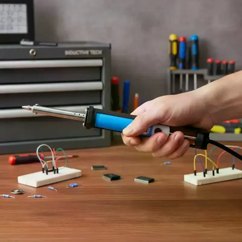 はんだ吸い取り機ペン電気 AC 220V はんだごて 30  - Desoldering Pump Solder のレビューと価格