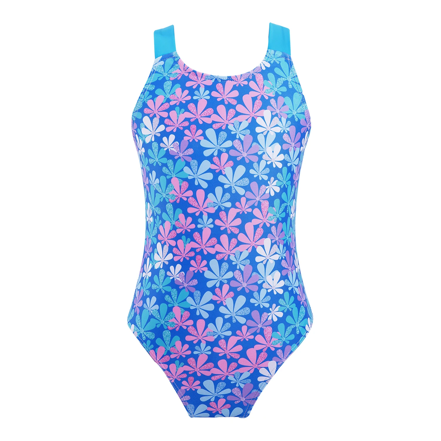 Syrenka dziewczyny One Piece Swimsuit dzieci 4-16 lat stroje kąpielowe dla dzieci Sapphire dziewczyna strój kąpielowy Monokini pływanie kostiumy