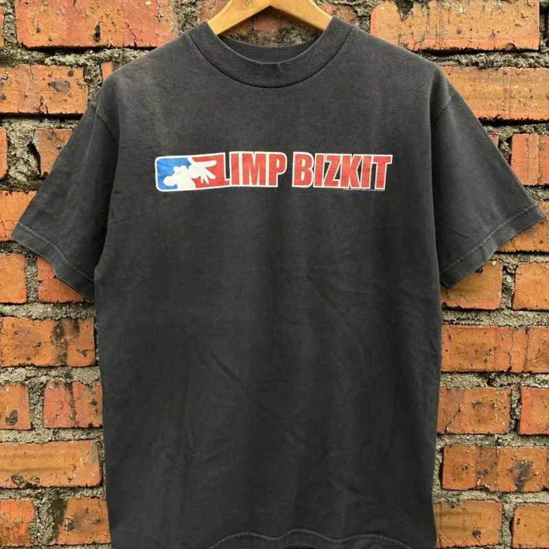 

Винтажная футболка Y2K Limp Bizkit World Tour