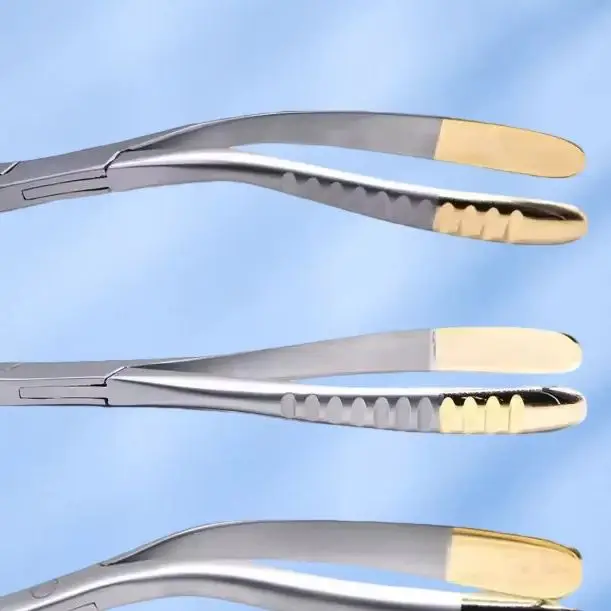 

3pcs/set Upper/Lower/Universal Dental Tooth Root Extraction Forceps Surgical Extracting Pliers Tool