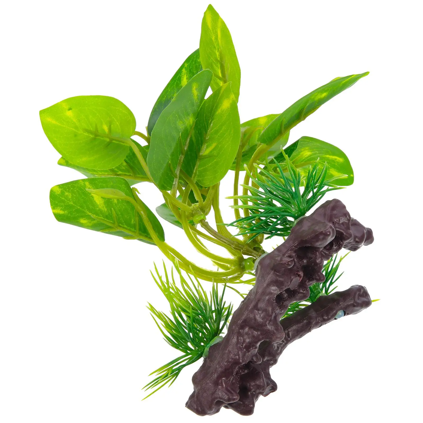 Artificial Aquarium Water Plants Decorations Realistic Resin Green WaterFish Tank naments Pet SuppliesAquarium Decorations