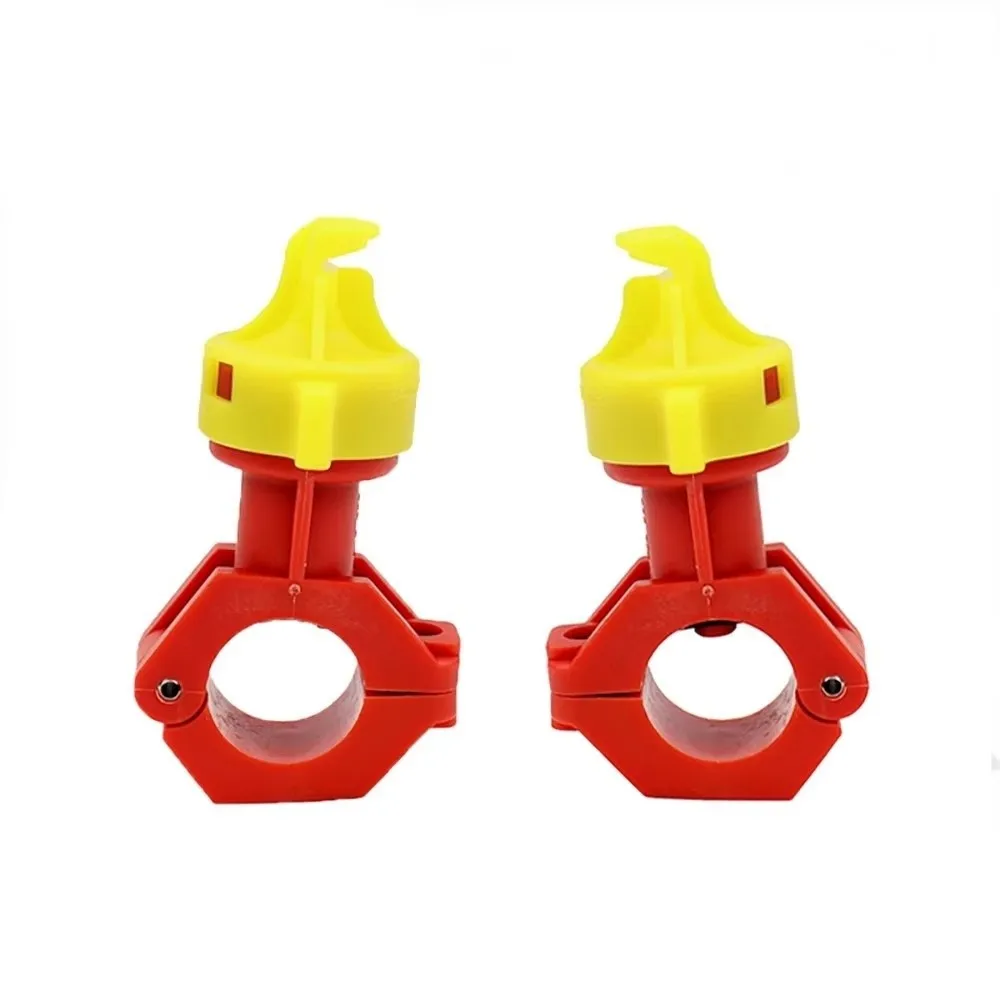 Spray Head Double Steel Wheel Road Roller Water Spray Nozzle Plastic Durable Nozzle Assembly Water Sprayer for BOMAG Road Roller