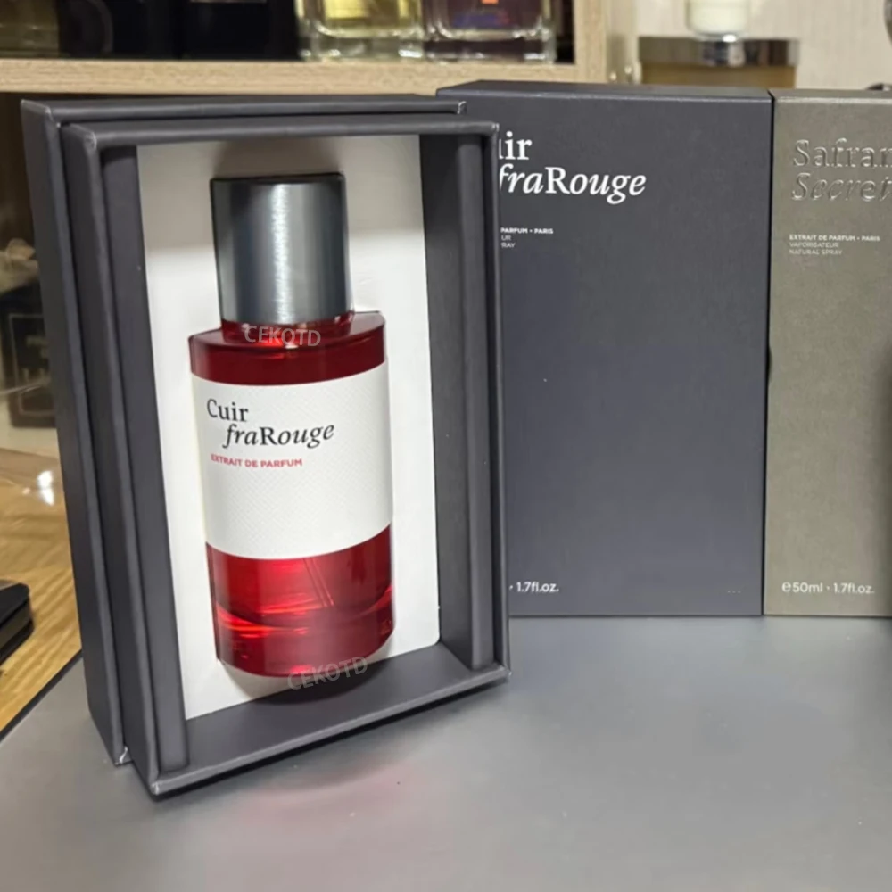 50/100 مل عطر عود فاخر للجنسين 2025 جلد وودي أو دو برفوم عطر ممتاز طويل الأمد للمواعدة والهدايا