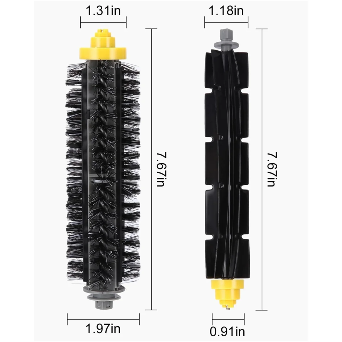 Replacement Parts Brush for IRobot Roomba 600 Series 694 690 680 675 665 660 650 640 630 & 700 Series 790 780 770