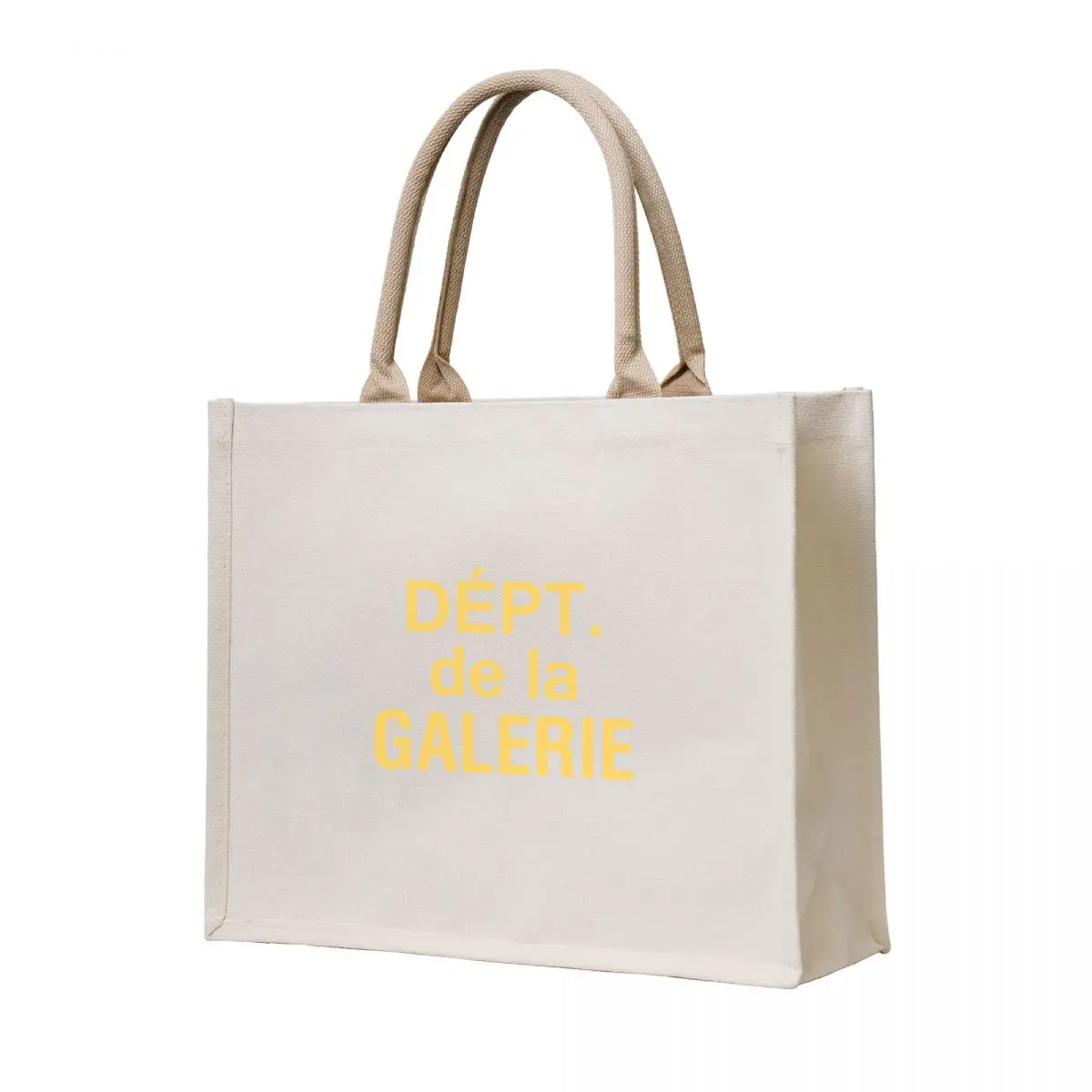 

Yellow de la galerie Tote Bag eco bag folding Big bag women Gift bags