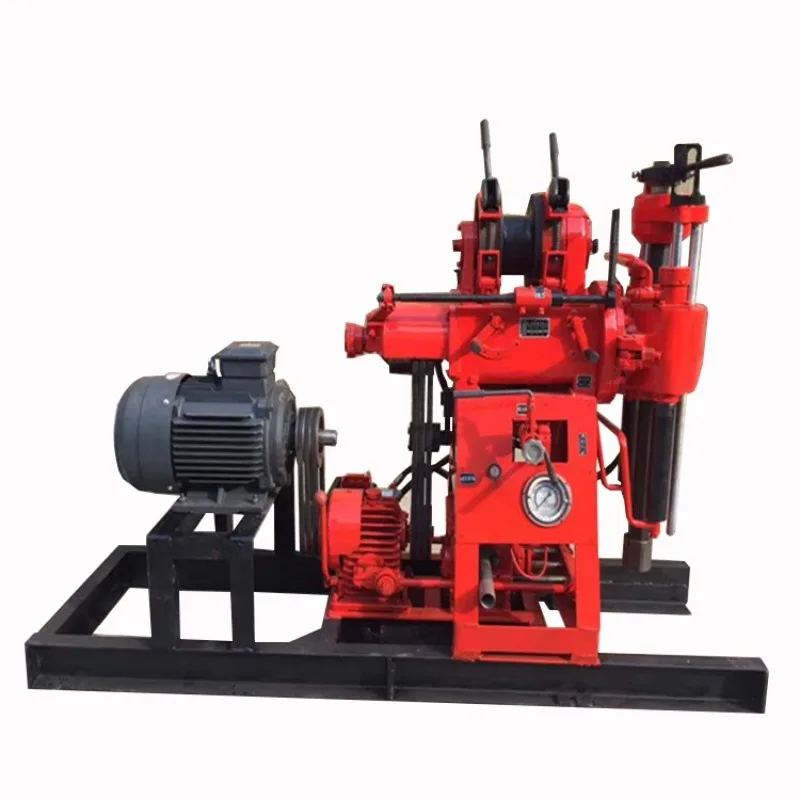 Type 100 Geological Exploration Hydraulic Drilling Rig, 100-meter Rock Core Sampling