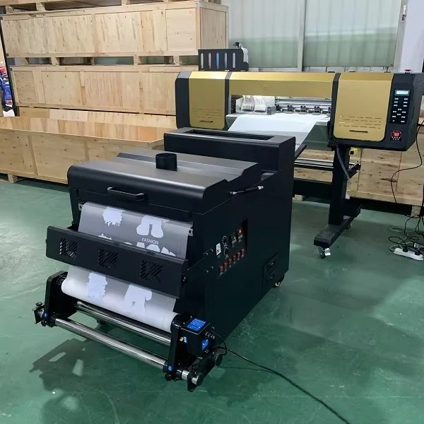 24Inch Xp600 DTF T-shirt Printer Printing Machine 30cm 60cm Roll to Roll with Shaker Machine Auto Dtf Film Sticker Feed
