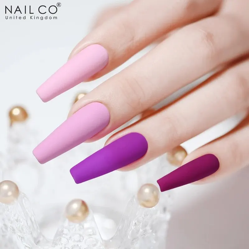 Nail Co Spring Series Pink Blue Green Soak Off For Nails Art Gel Varnish Top Coat UV Led Lamp Nail Gel Polish Semi Permanent Gel