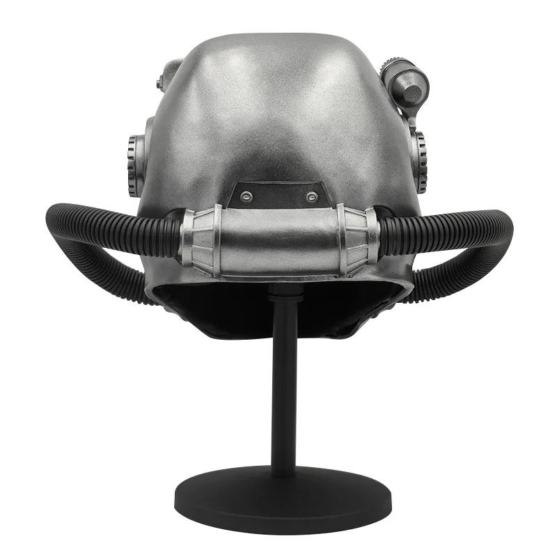 Fallout 4-betriebene Rüstungshelm-Maske für Männer, Harzmaterial, Halloween-Maske, Maskerade, Karneval, Party, Cosplay-Requisiten für Erwachsene