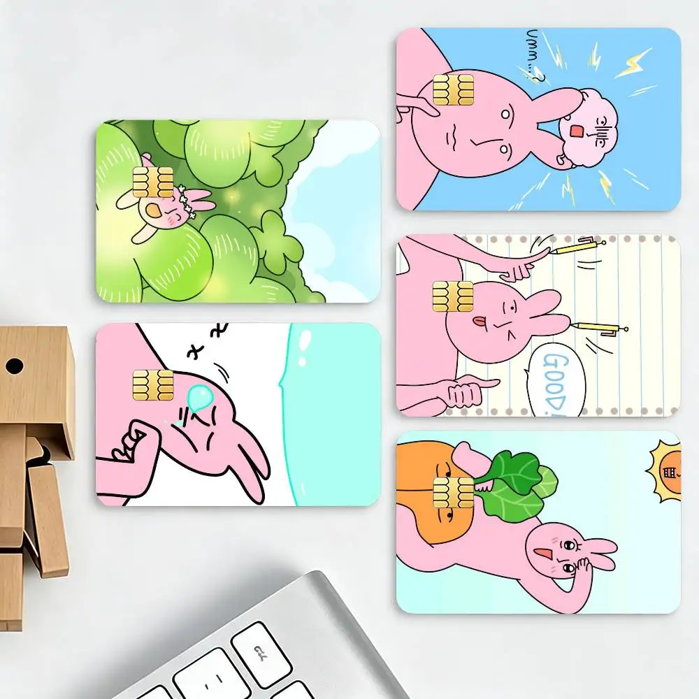 Funny Animations Memes Myfriend HD Credit Card Stickers Game Card Decal Small Chip Waterproof Sticker Gift Decor